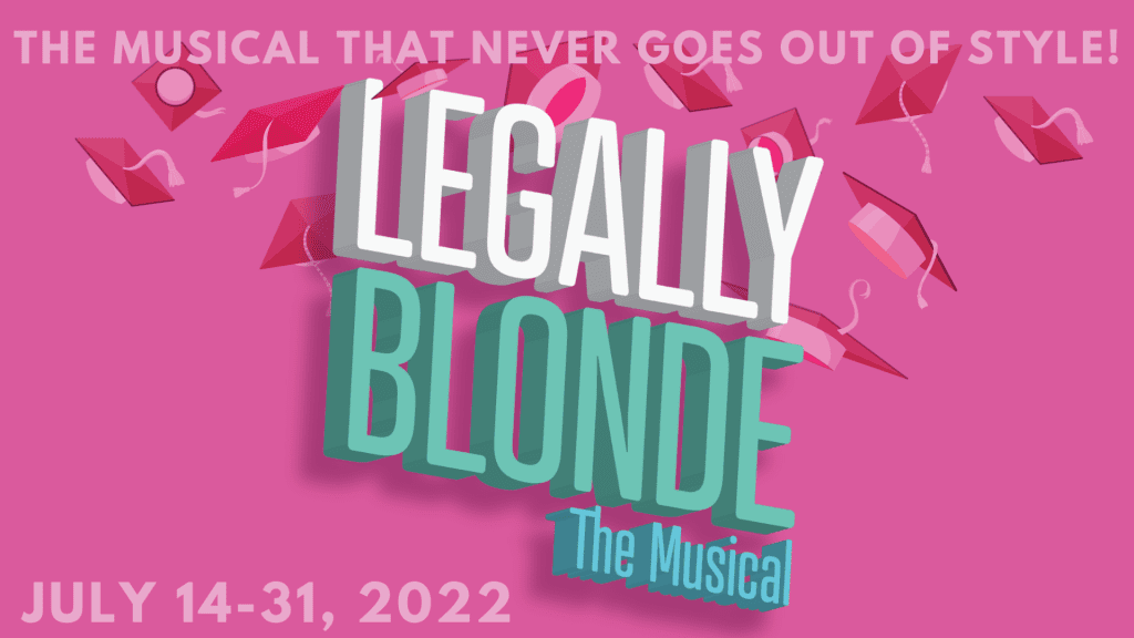 Legally Blonde Press Release